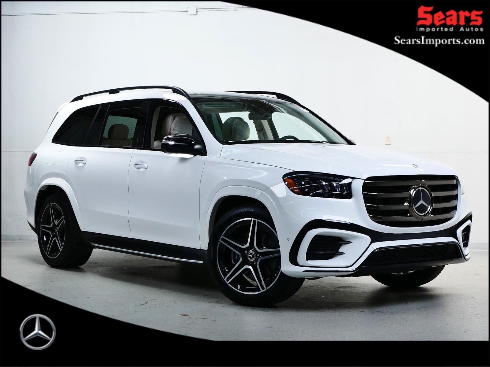 2026 Mercedes-Benz GLS Base's photo