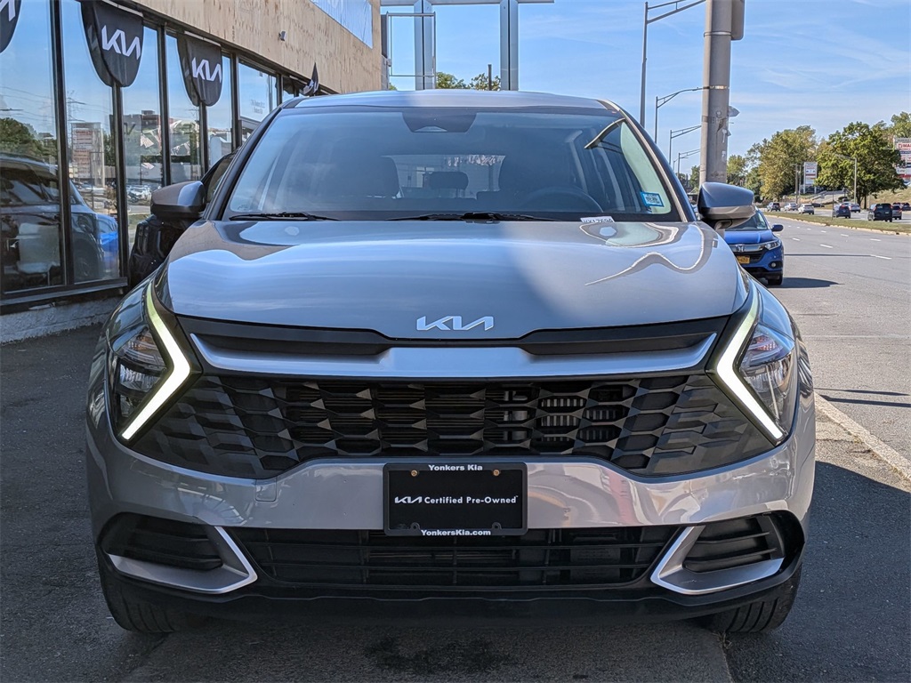 2023 Kia Sportage Hybrid LX photo 2