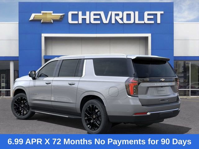2025 Chevrolet Suburban LS photo 3
