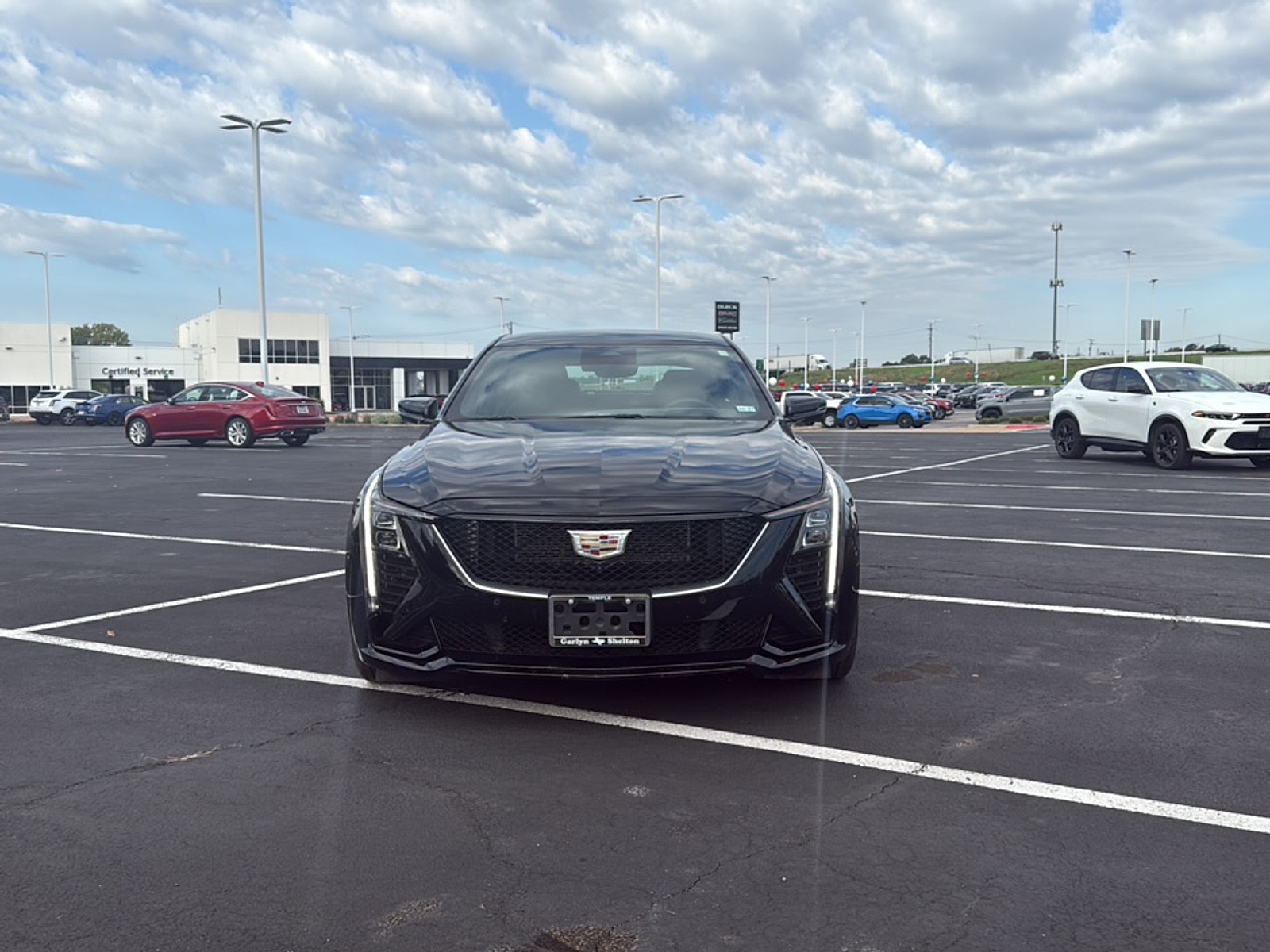2025 Cadillac CT5 V photo 2