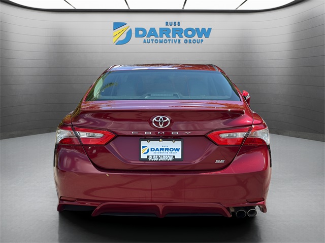 2018 Toyota Camry SE photo 4