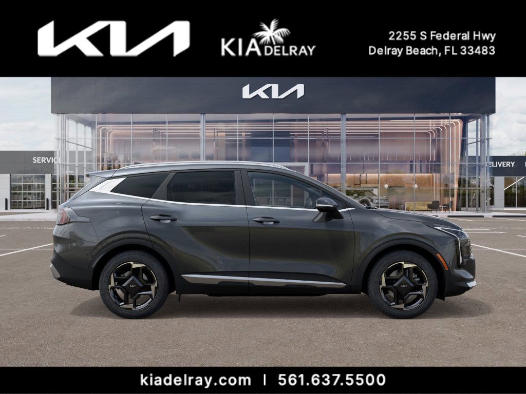 2026 Kia Sportage Hybrid EX photo 3