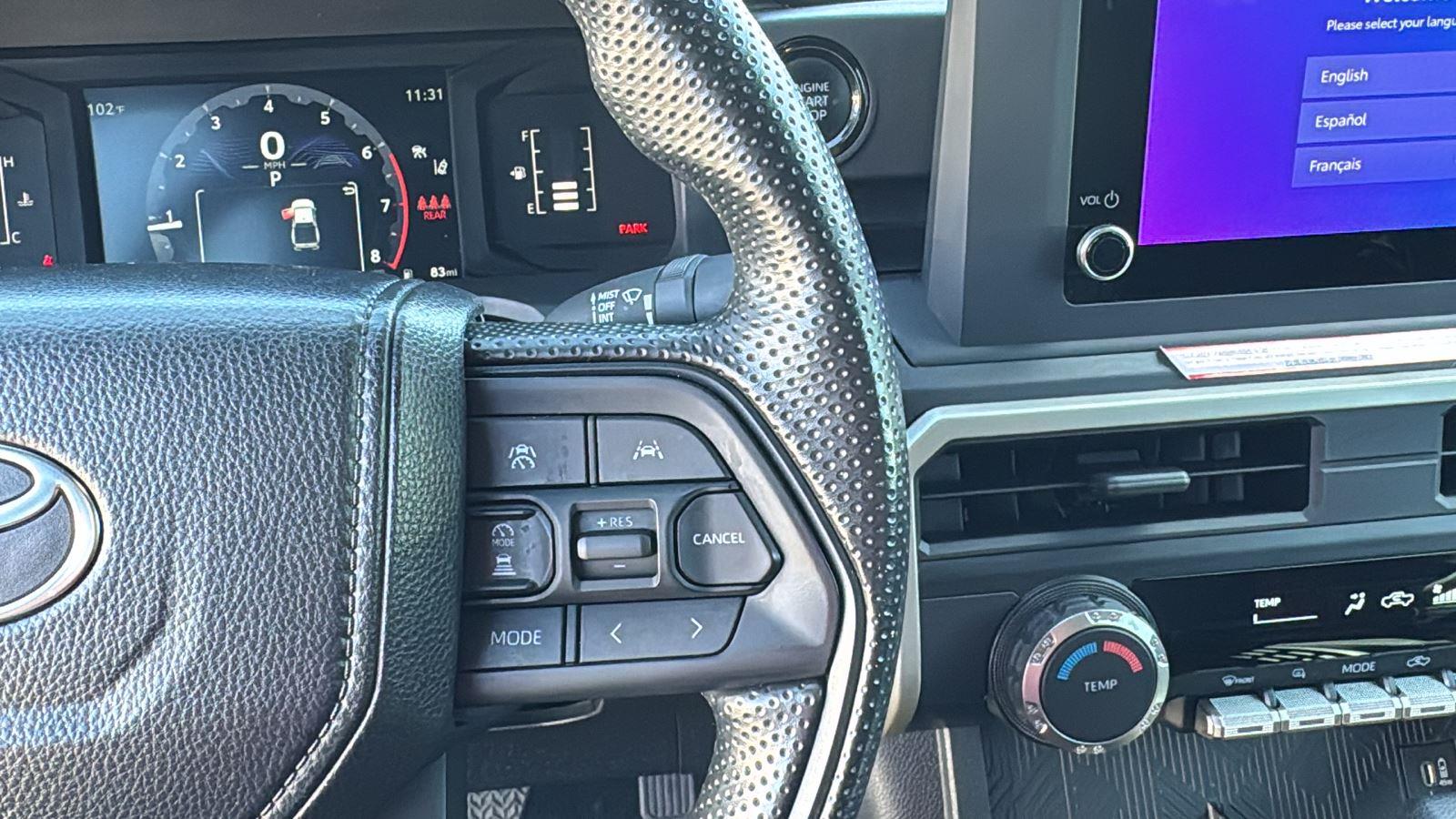 2024 Toyota Tacoma SR photo 18