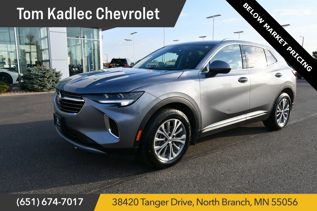 2022 Buick Envision Preferred's photo