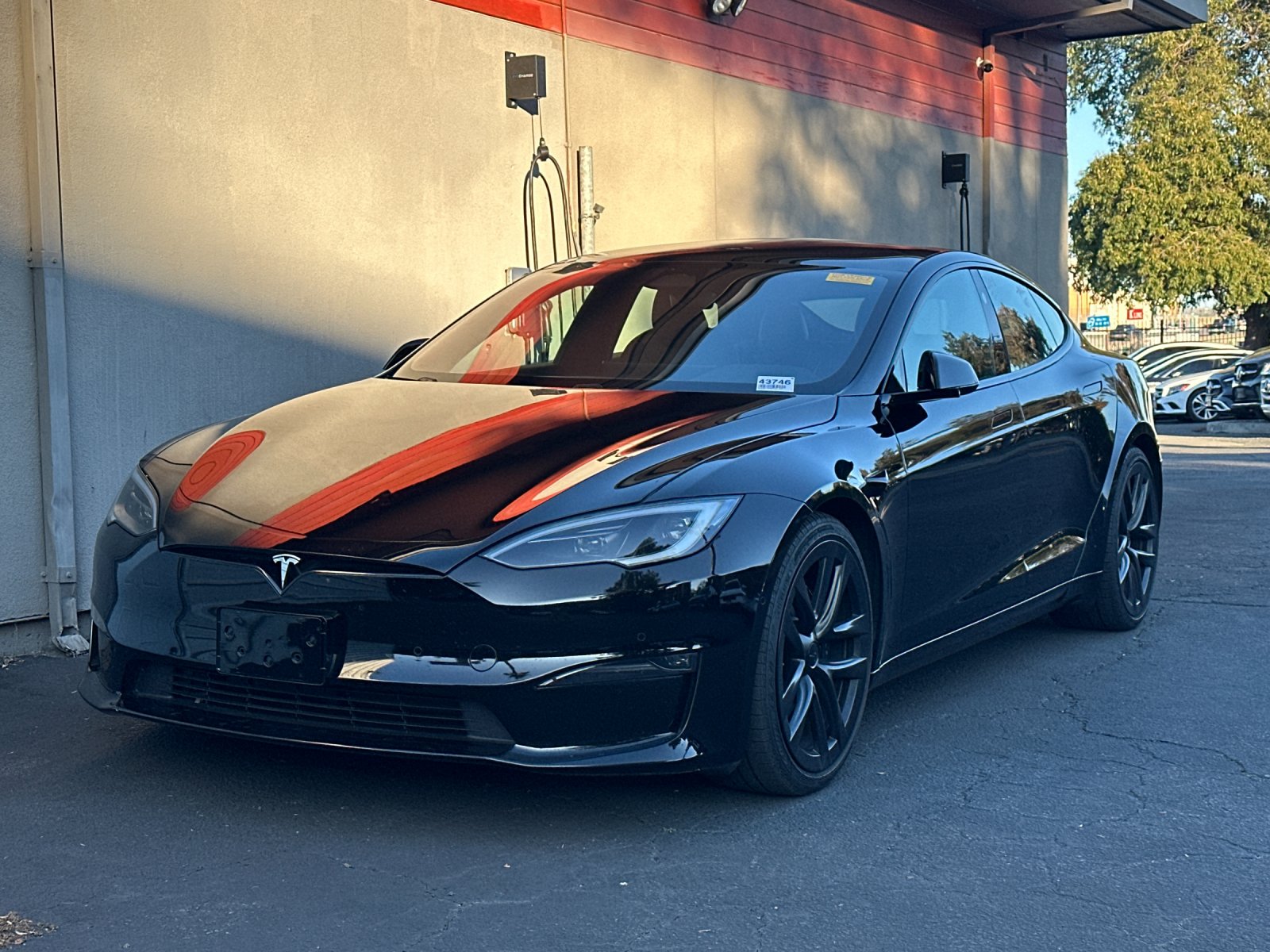 Used 2023 Tesla Model S Standard Range with VIN 5YJSA1E50PF501403 for sale in Pleasanton, CA