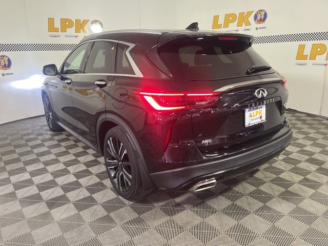 2021 Infiniti QX50 Luxe photo 4