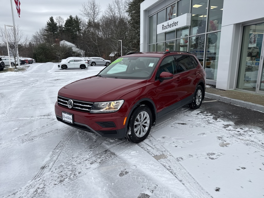 Used 2019 Volkswagen Tiguan S with VIN 3VV1B7AX0KM140456 for sale in Rochester, NH