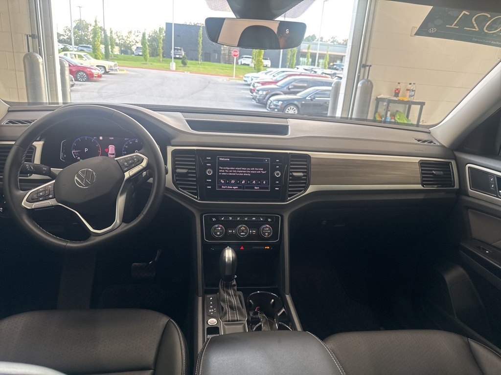 2021 Volkswagen Atlas SEL photo 9