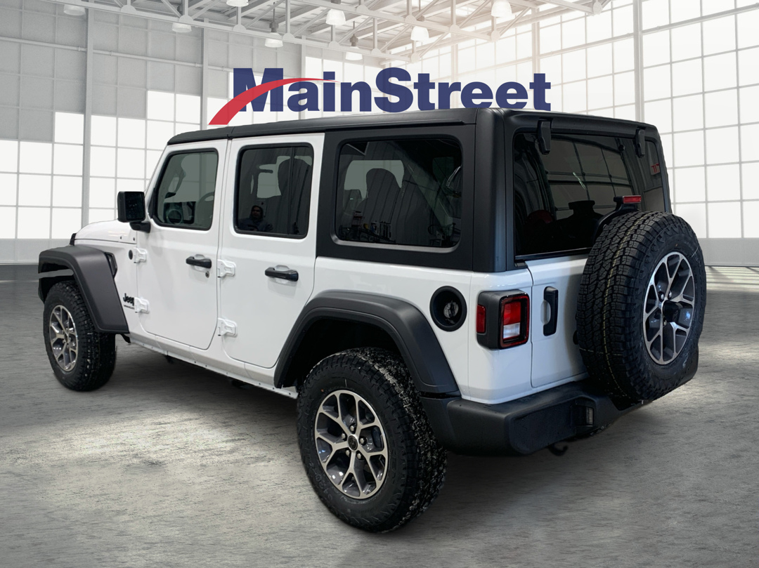 2025 Jeep Wrangler Sport S photo 3