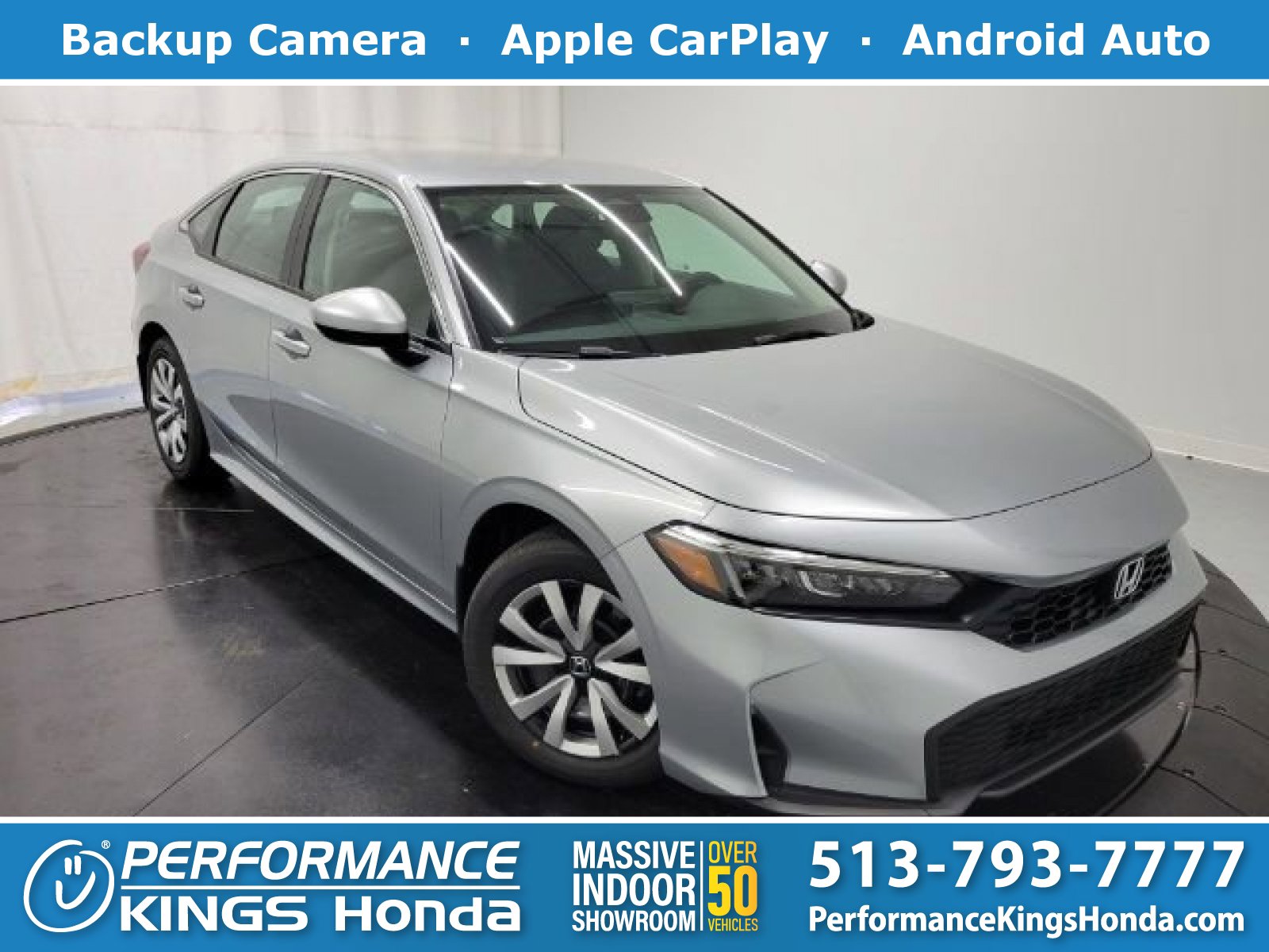 2026 Honda Civic LX's photo