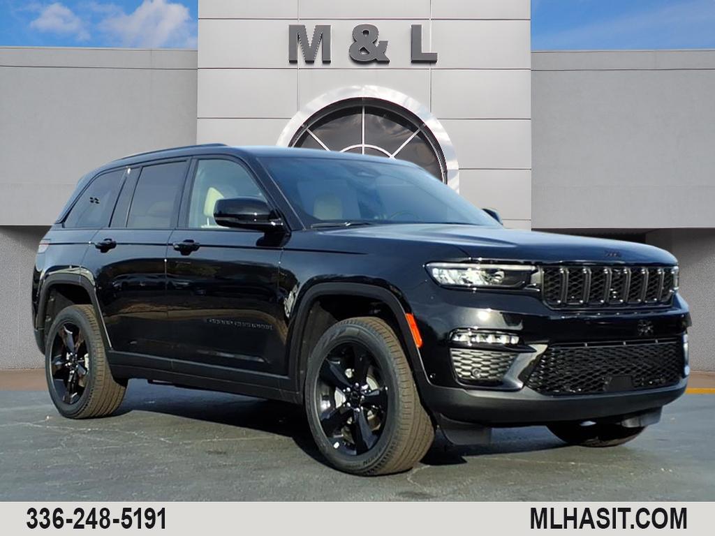 2025 Jeep Grand Cherokee Limited's photo