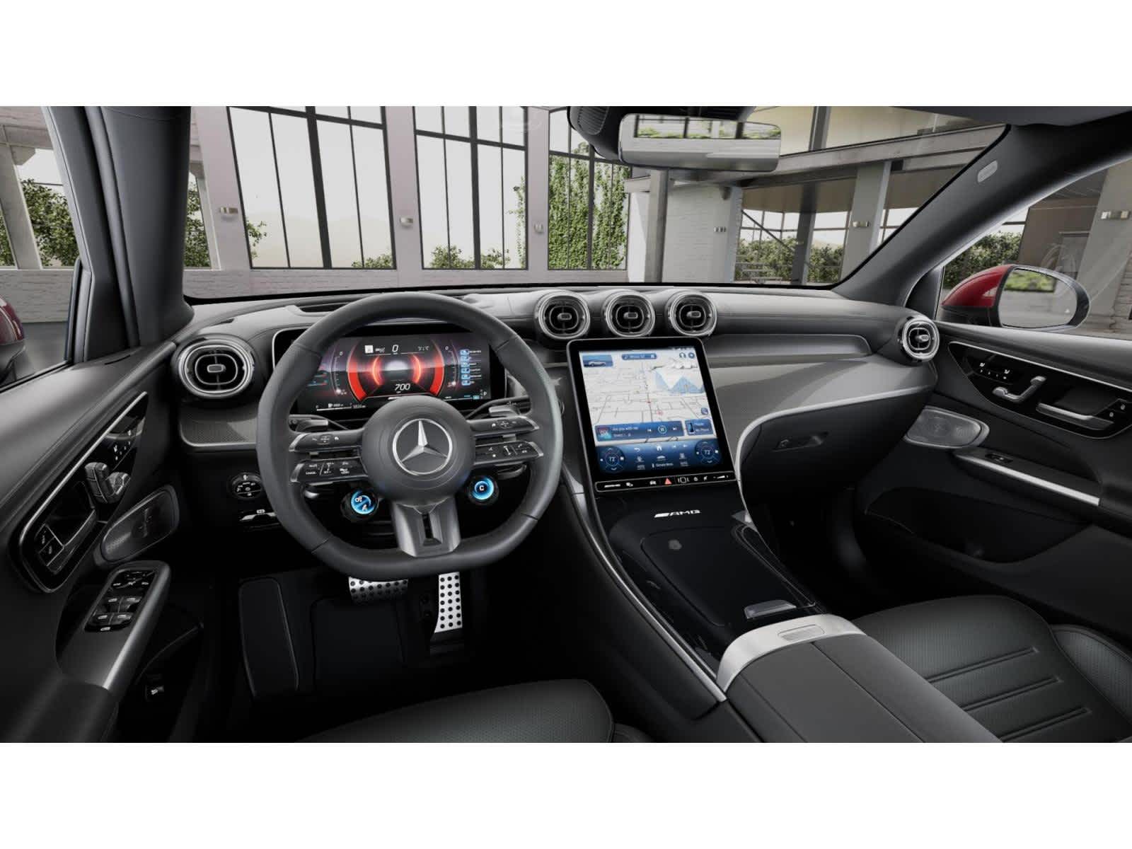 2026 Mercedes Benz GLC AMG photo 3