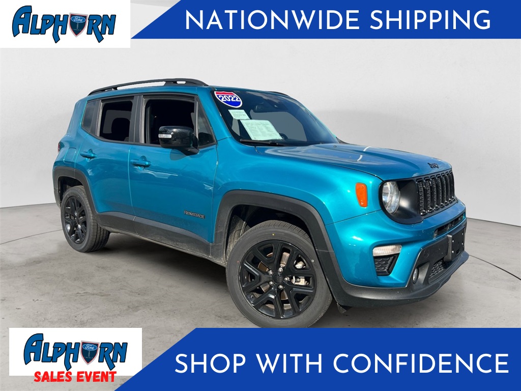 2022 Jeep Renegade