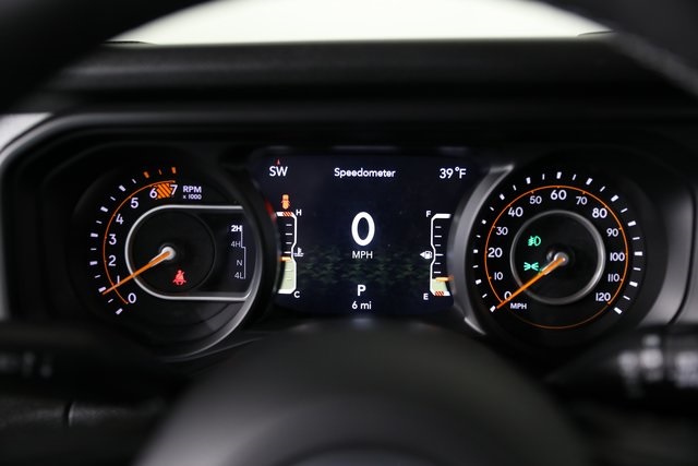 2025 Jeep Wrangler Sport S photo 6