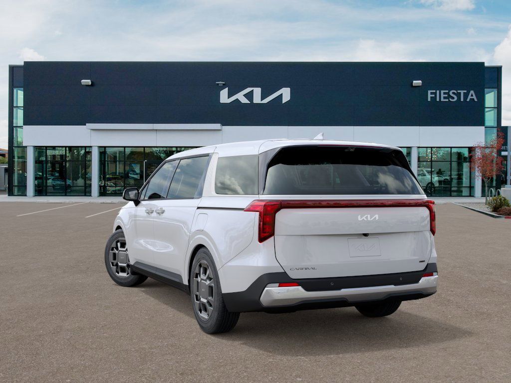 2026 Kia Carnival EX photo 2