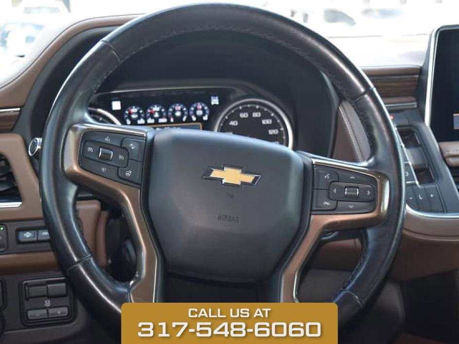 2021 Chevrolet Tahoe High Country photo 9