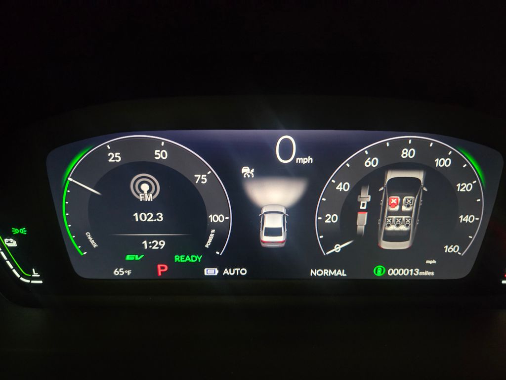 2025 Honda Accord Hybrid EX-L photo 18