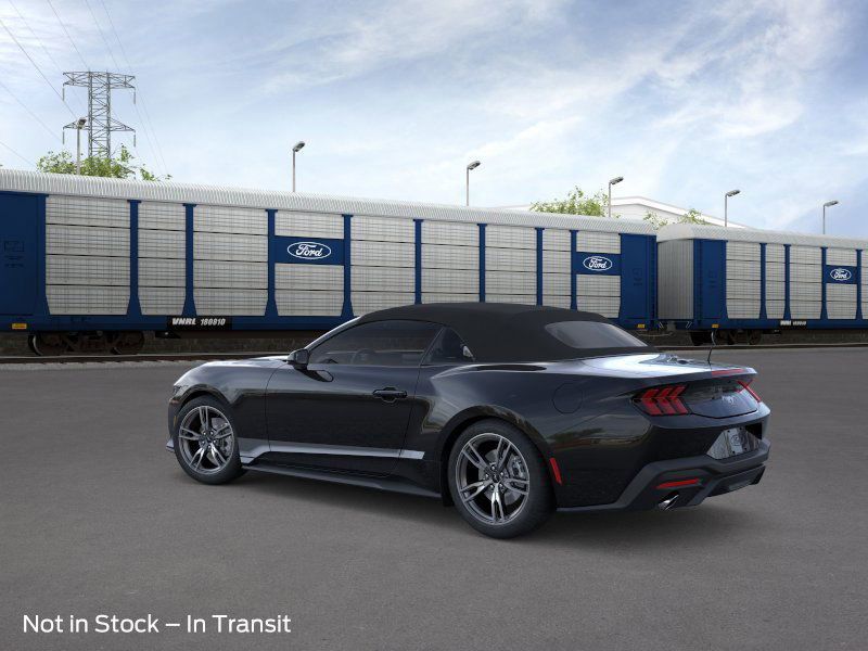 2025 Ford Mustang EcoBoost Convertible photo 4