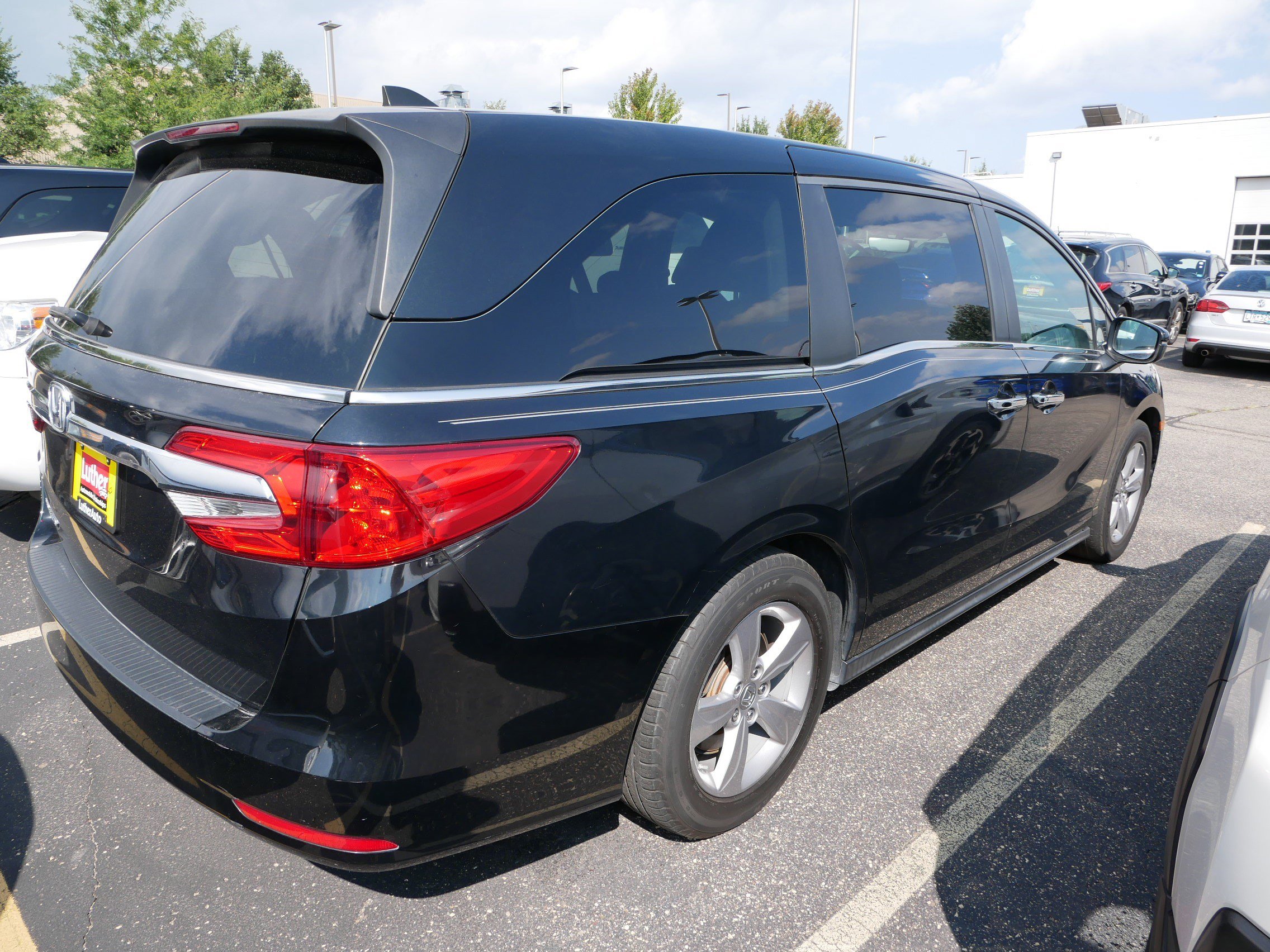 2020 Honda Odyssey EX-L photo 4