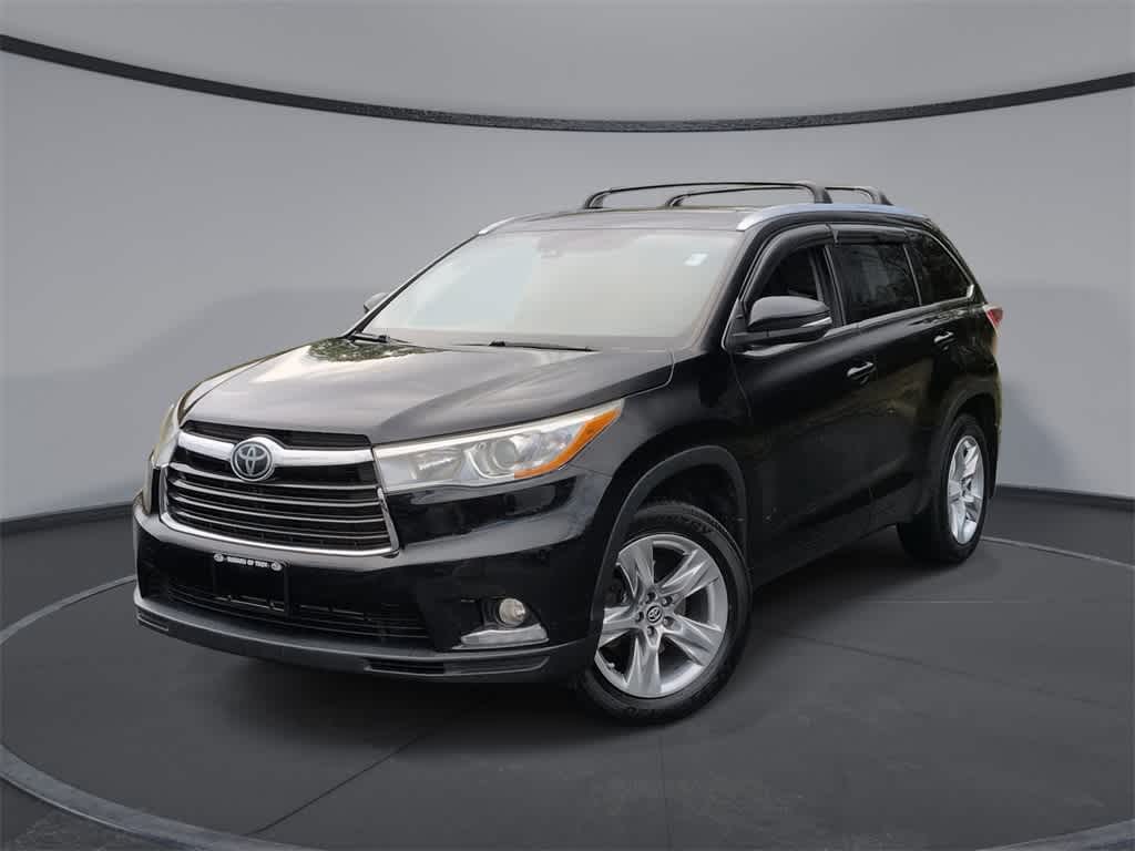 2016 Toyota Highlander Limited Platinum