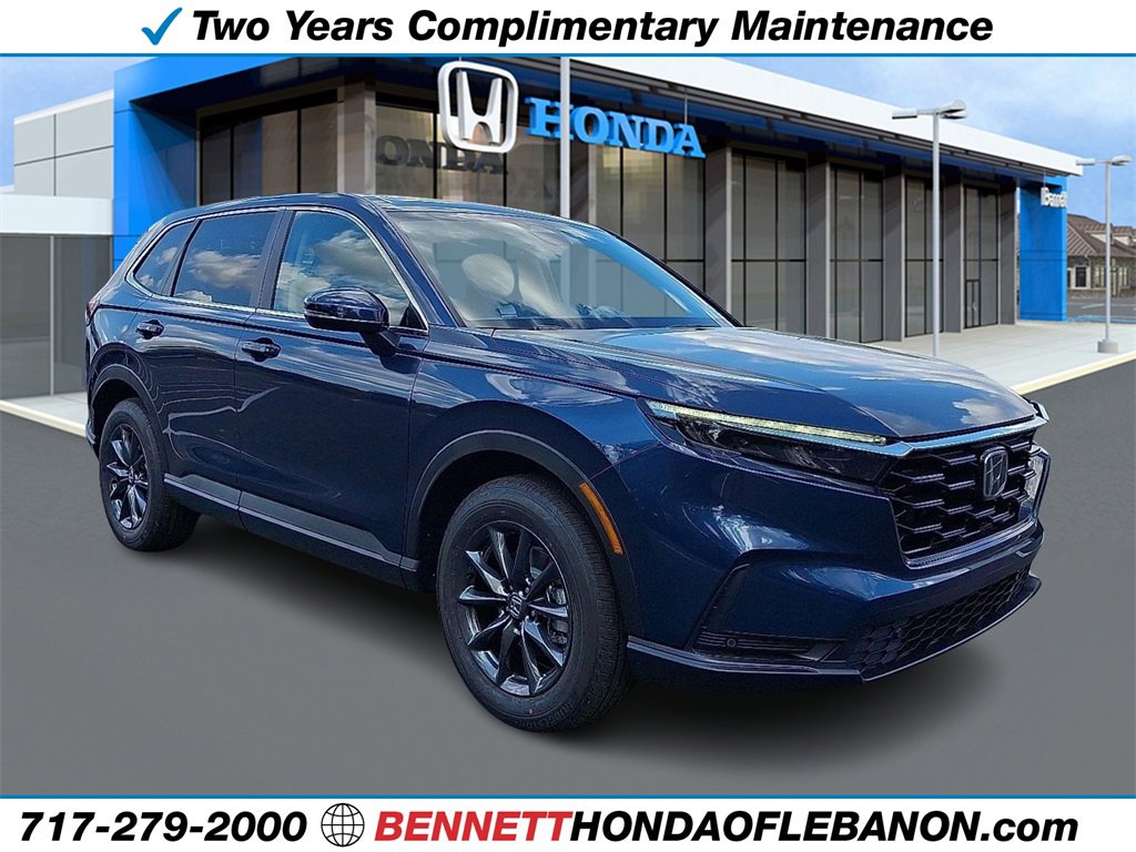 2026 Honda CR-V EX-L's photo