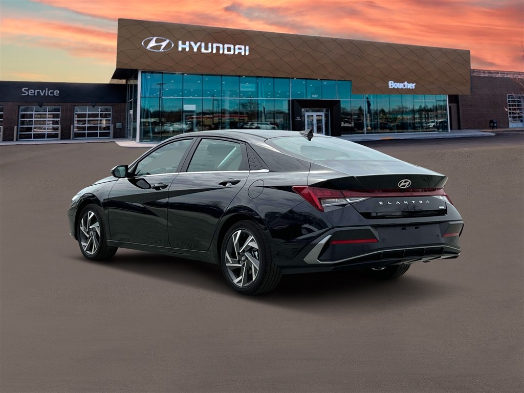 2025 Hyundai Elantra Hybrid Limited photo 3