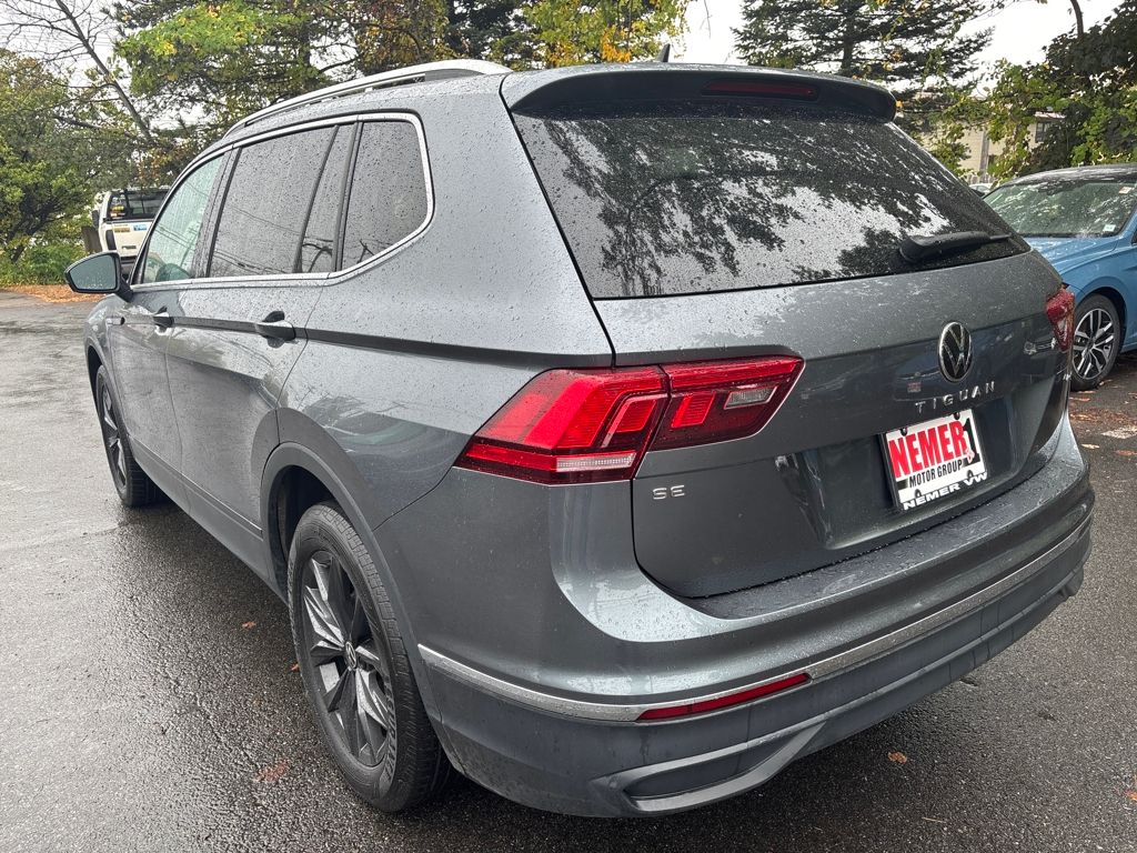 2024 Volkswagen Tiguan SE Wolfsburg Edition photo 9