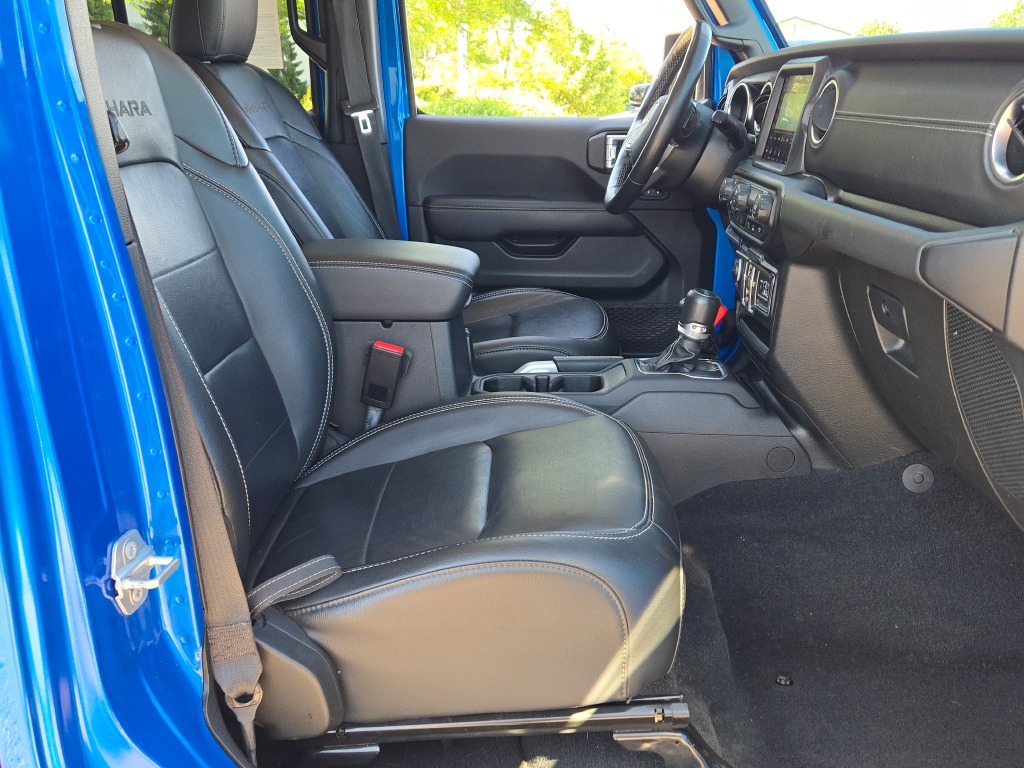 2021 Jeep Wrangler Unlimited Sahara 4xe photo 6