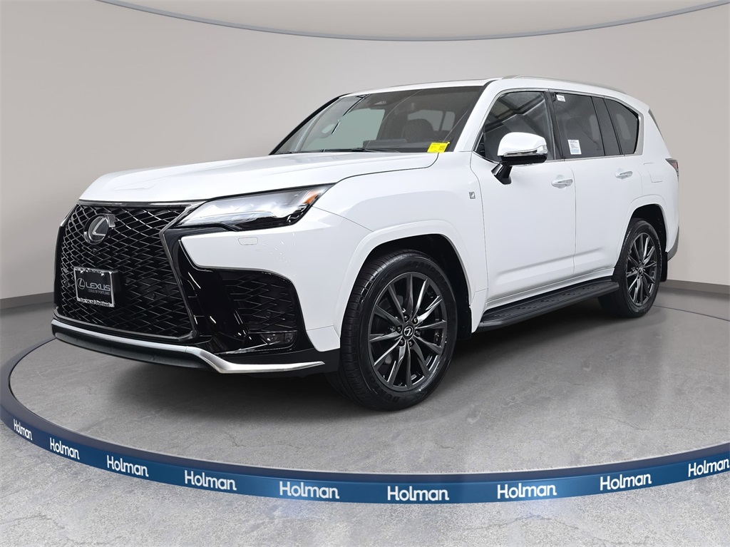 2026 Lexus LX F-Sport's photo