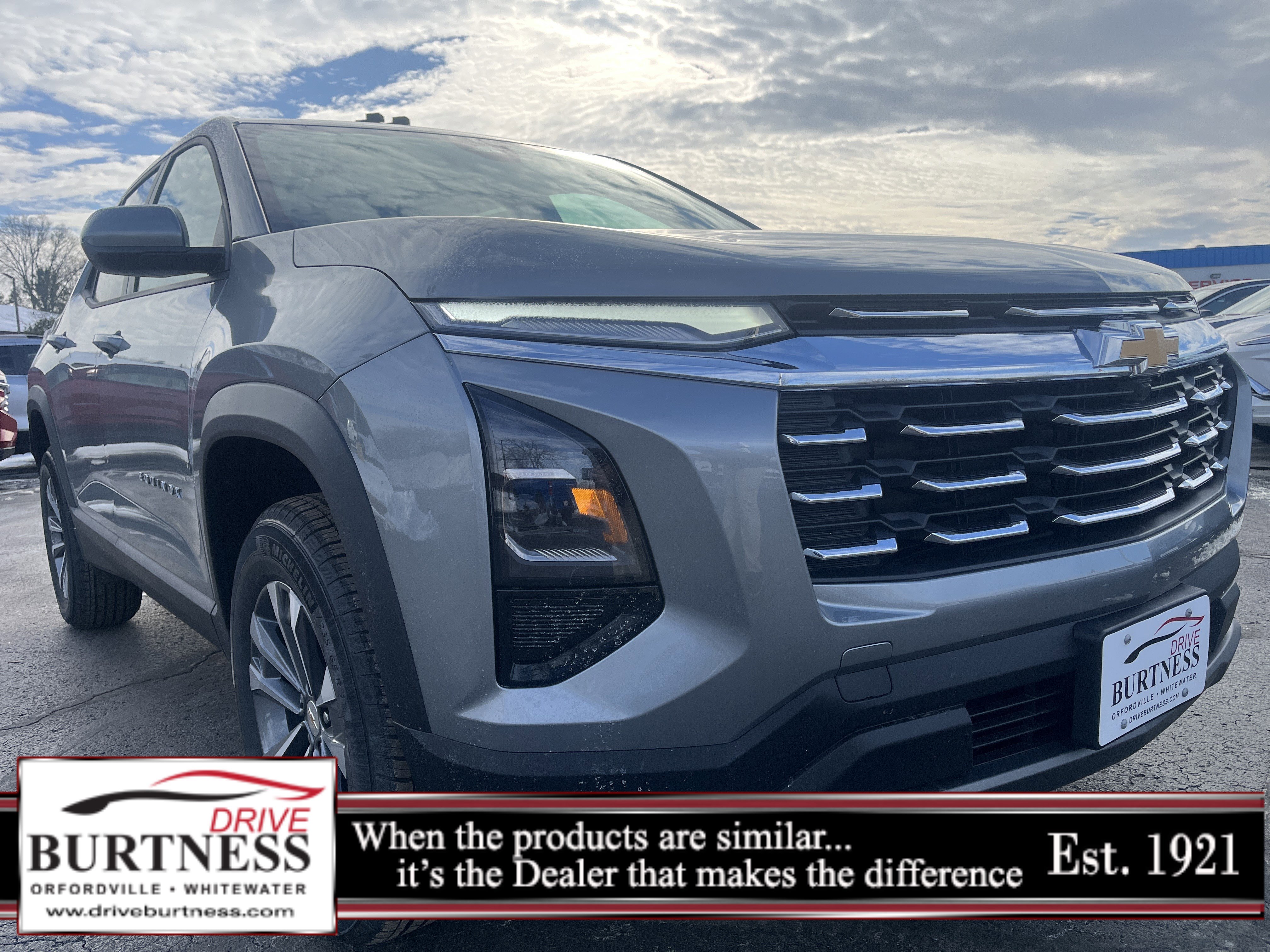 2026 Chevrolet Equinox LT's photo