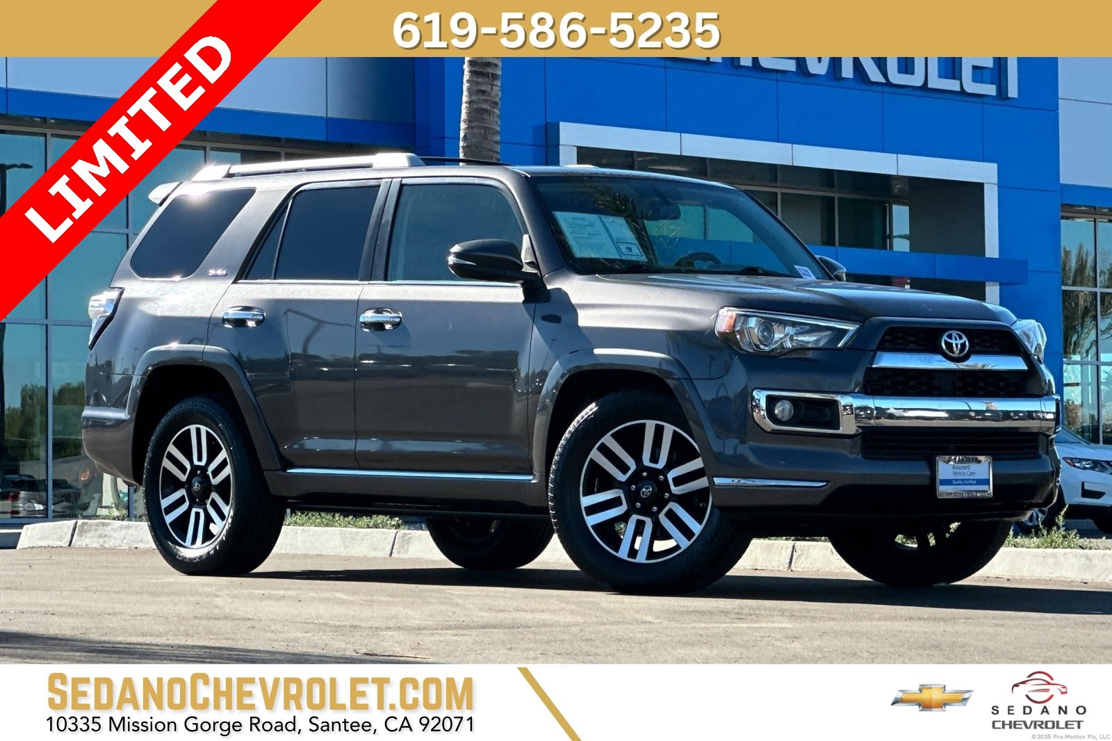 2016 Toyota 4Runner Limited's photo