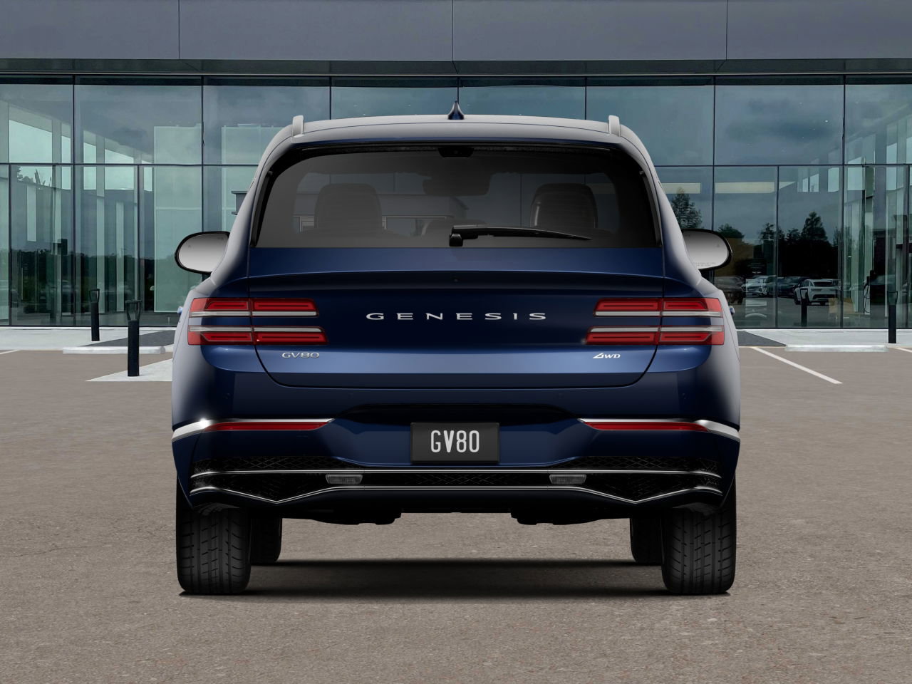 2026 Genesis GV80 2.5T photo 6