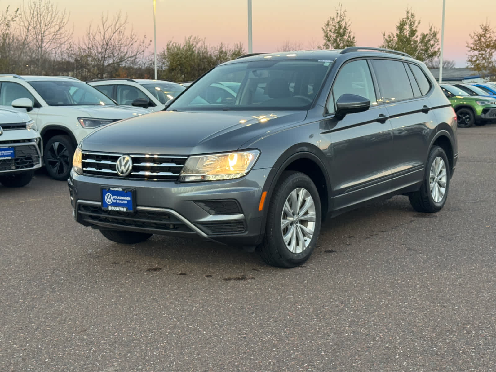 2020 Volkswagen Tiguan S