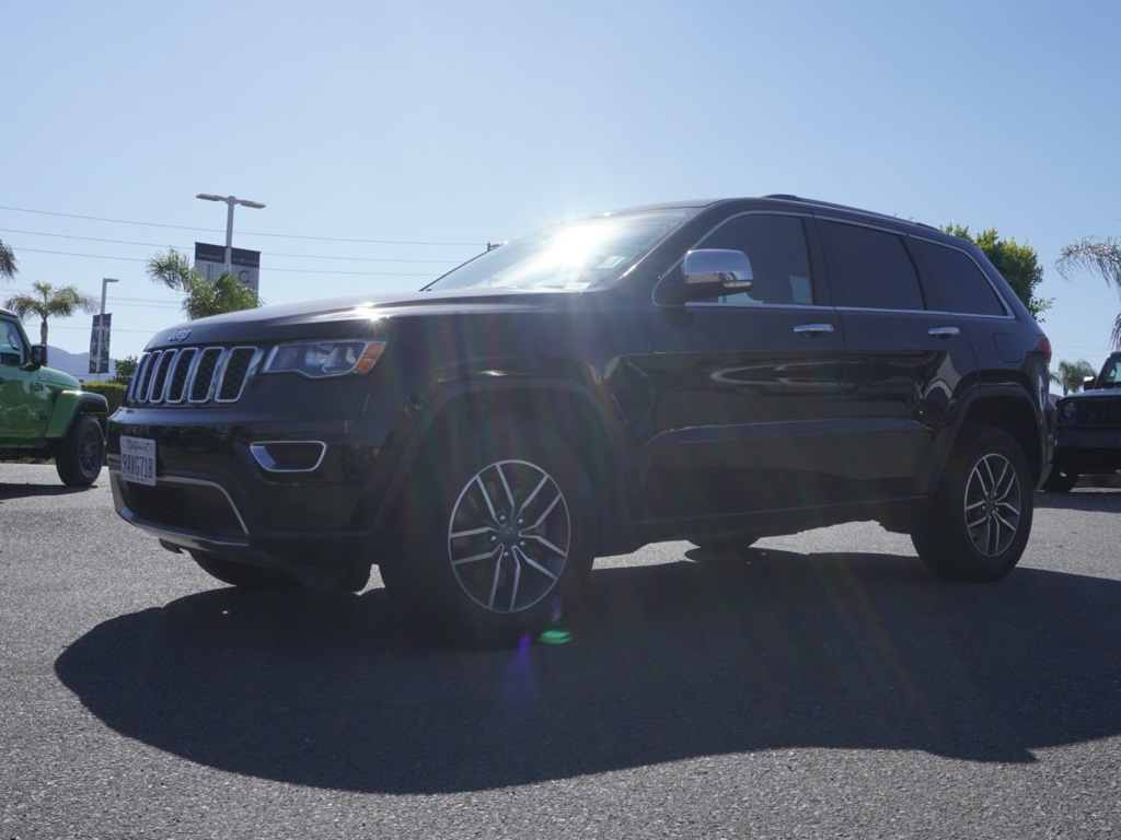 2022 Jeep Grand Cherokee Limited photo 8