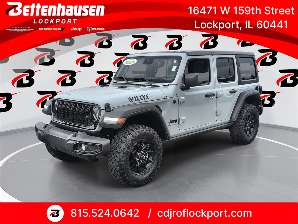 2024 Jeep Wrangler 4-Door Willys's photo