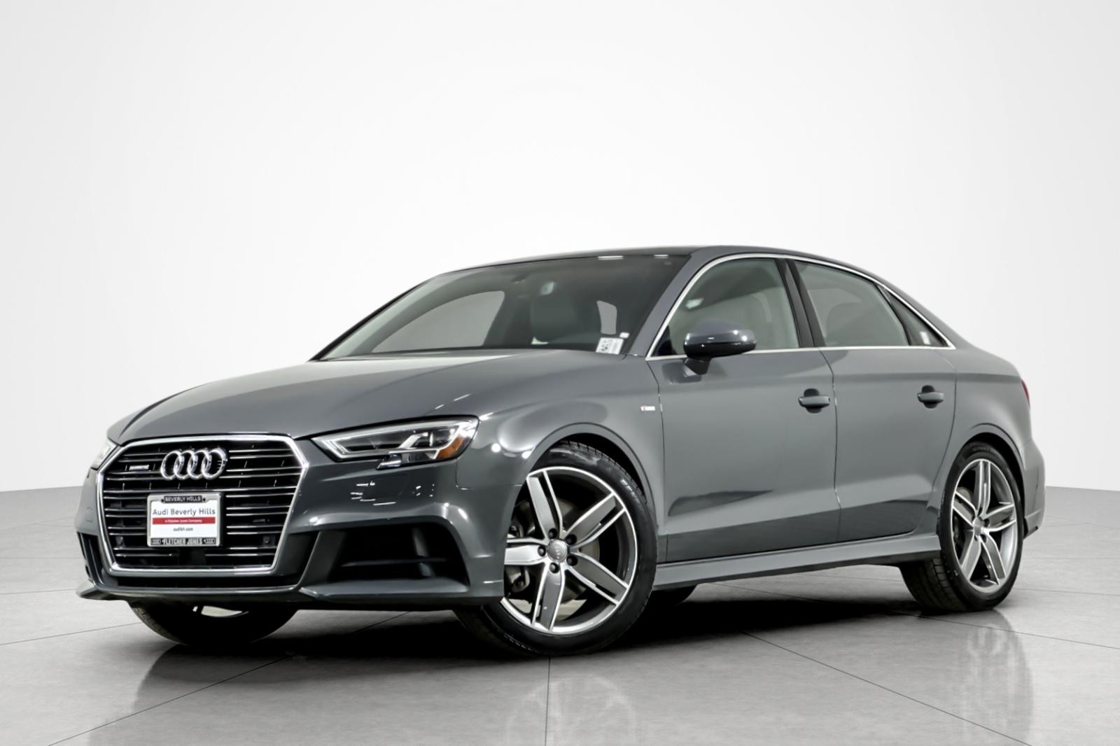 2019 Audi A3 Sedan Premium Plus