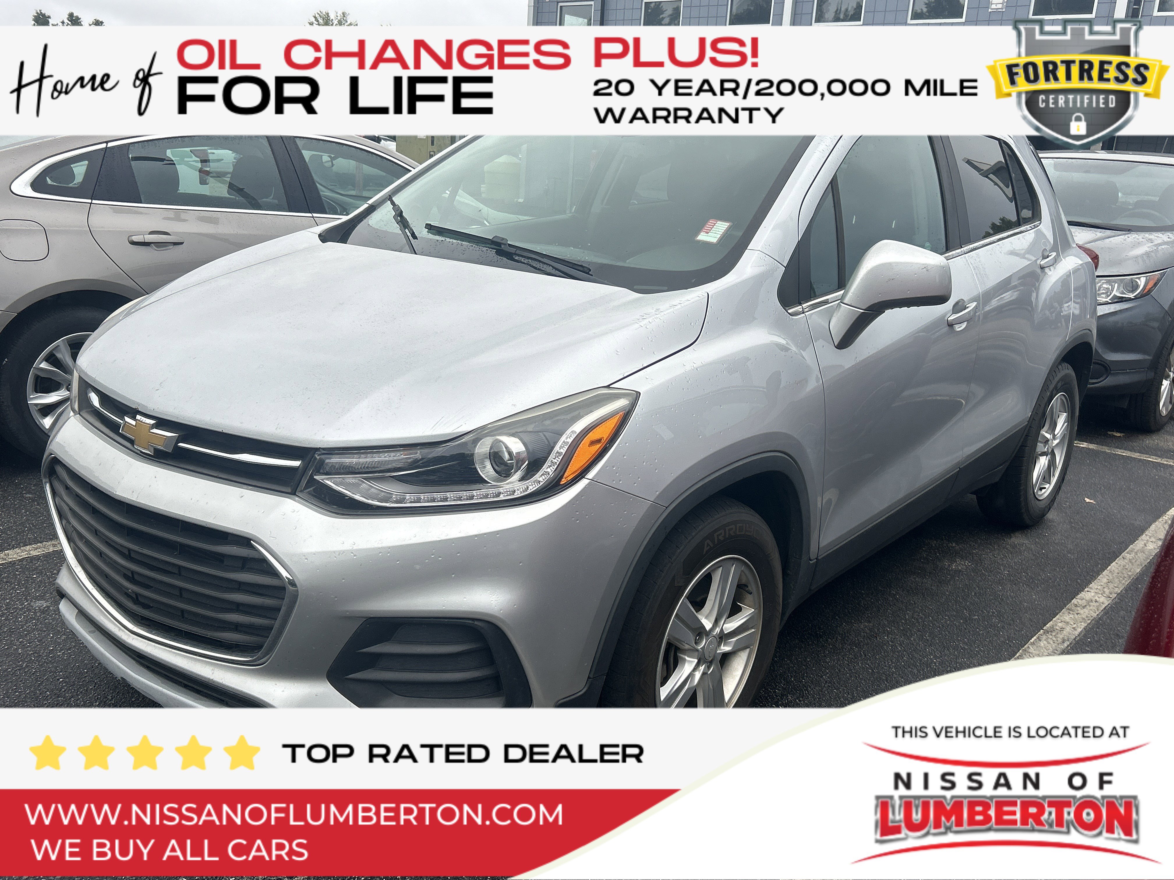 2017 Chevrolet Trax LT's photo