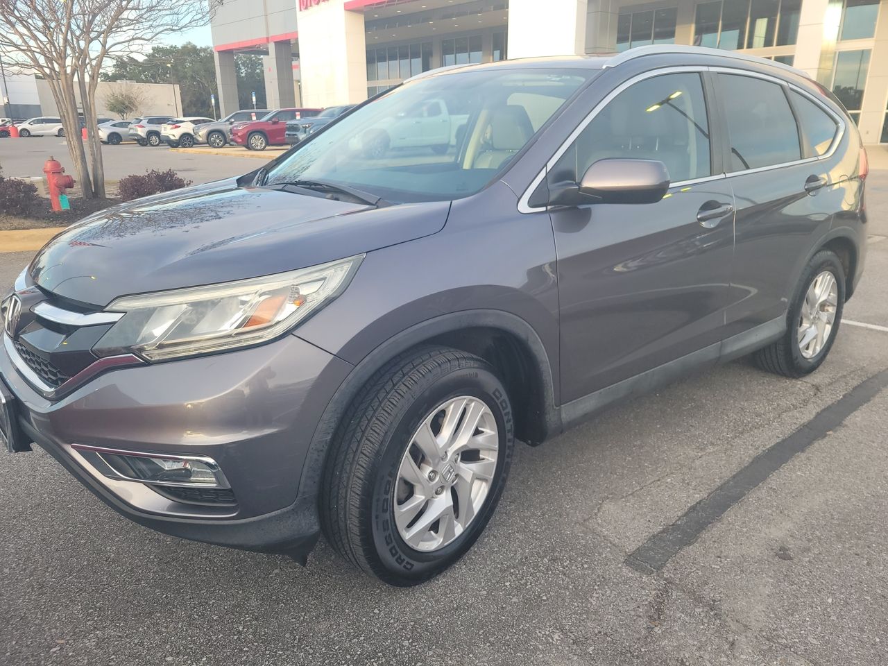 2015 Honda CR-V EX-L