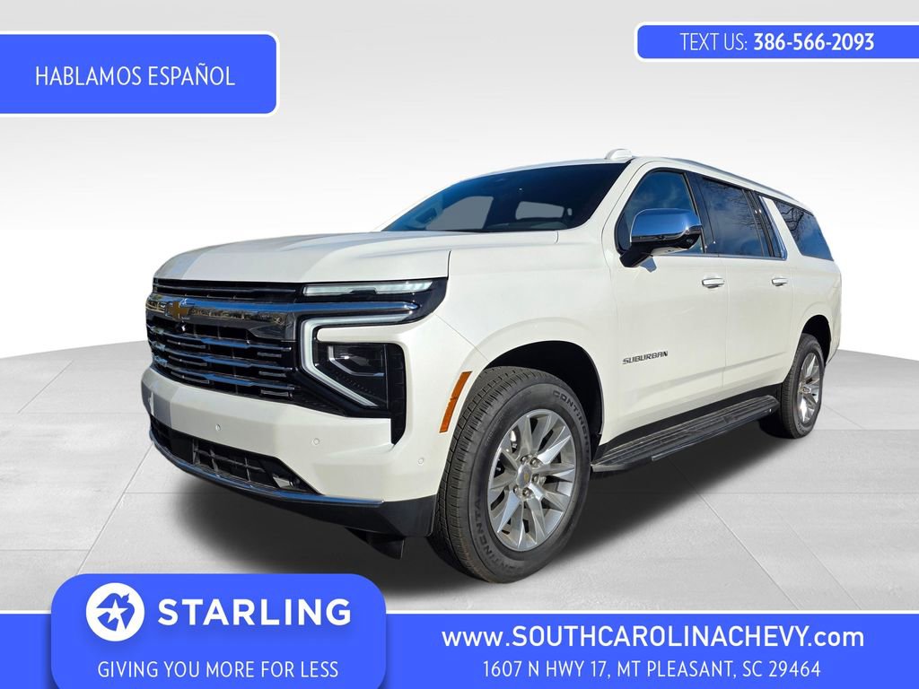 2025 Chevrolet Suburban Premier's photo