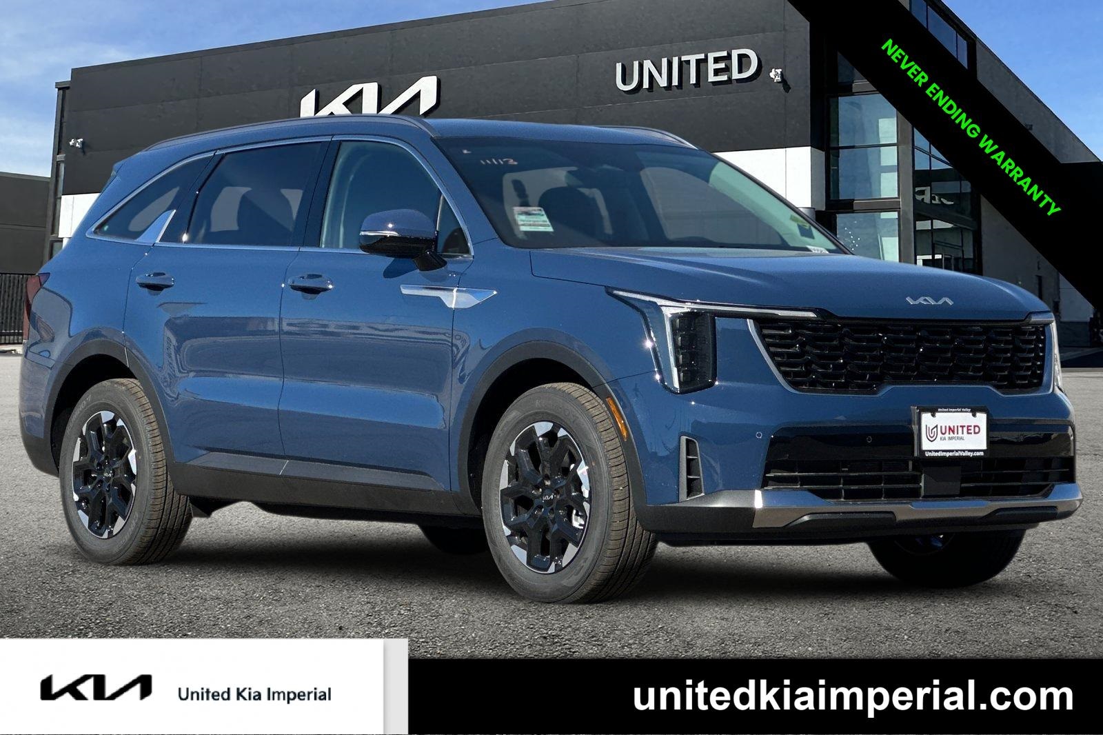 2026 Kia Sorento S's photo