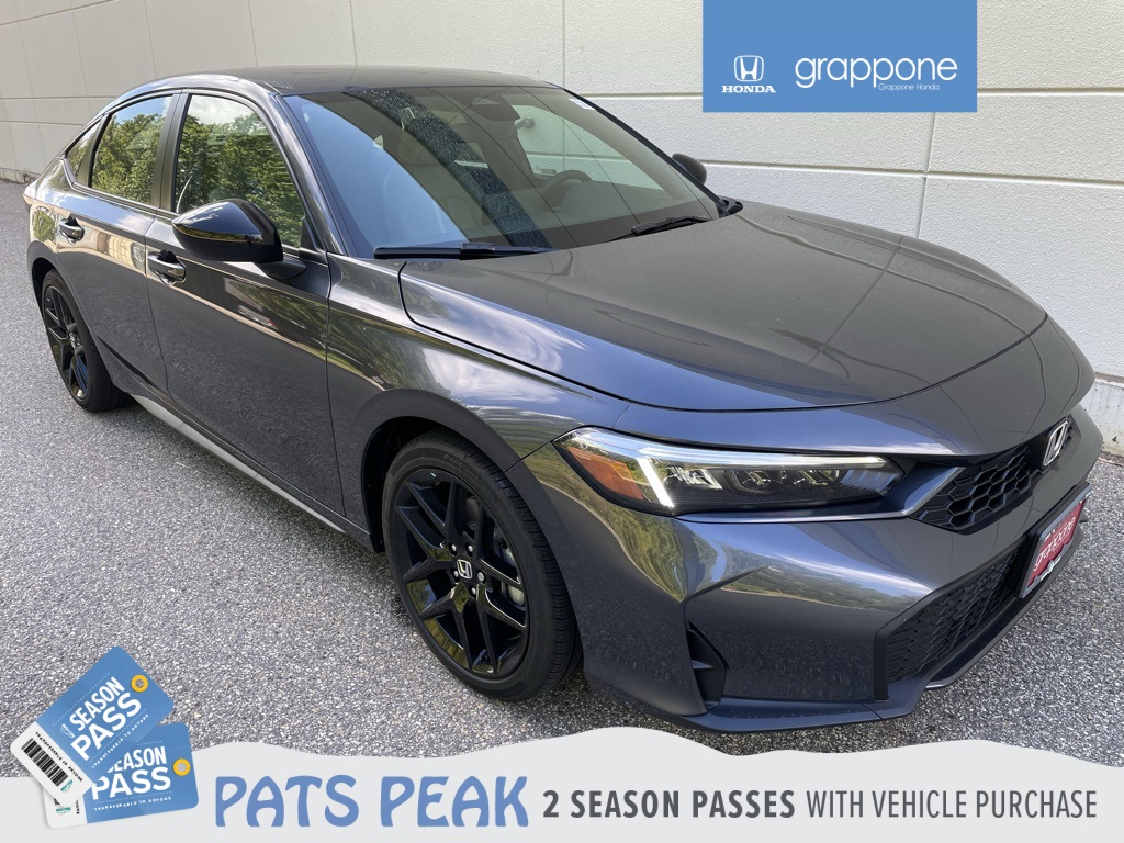 2026 Honda Civic Hatchback Sport's photo