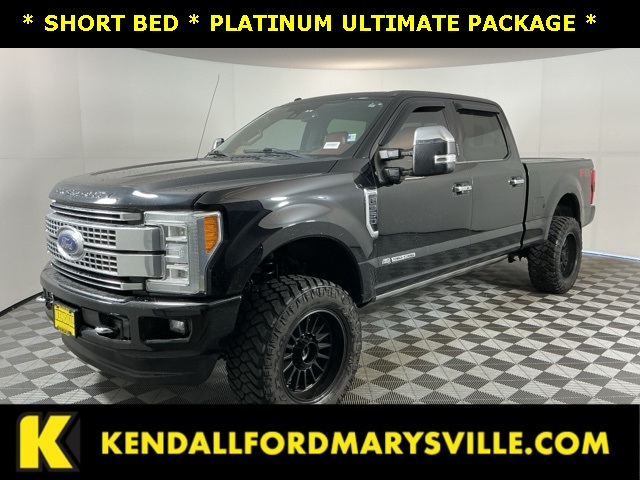 2018 Ford F-350 Super Duty Platinum