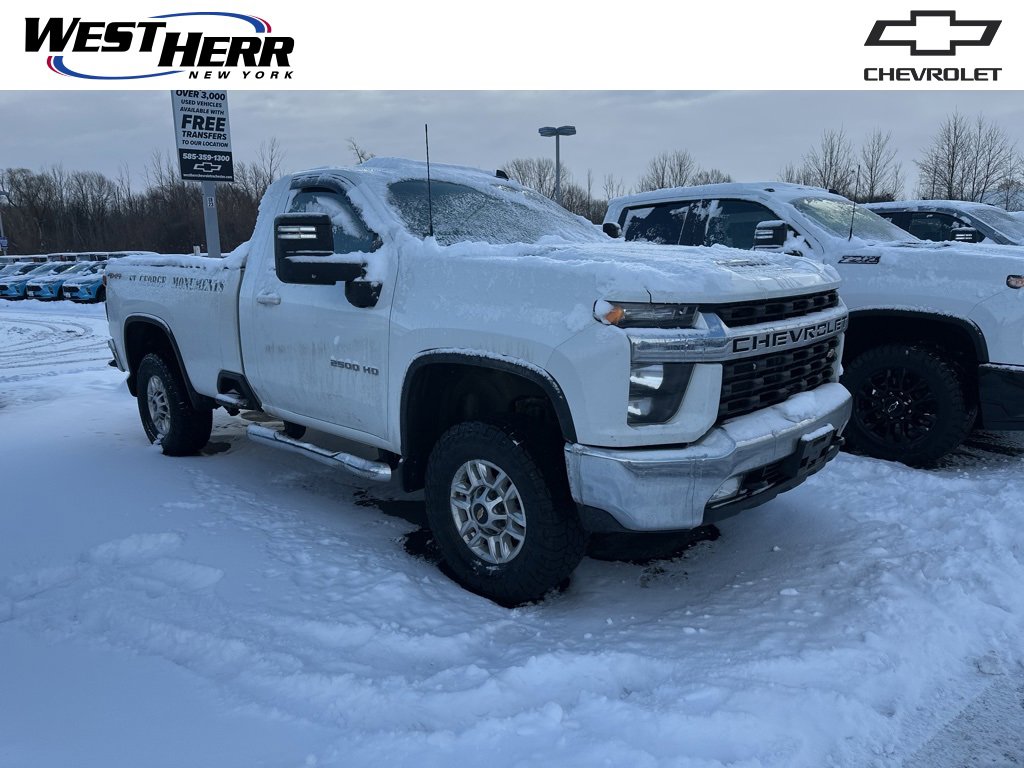 2022 Chevrolet Silverado 2500HD LT's photo