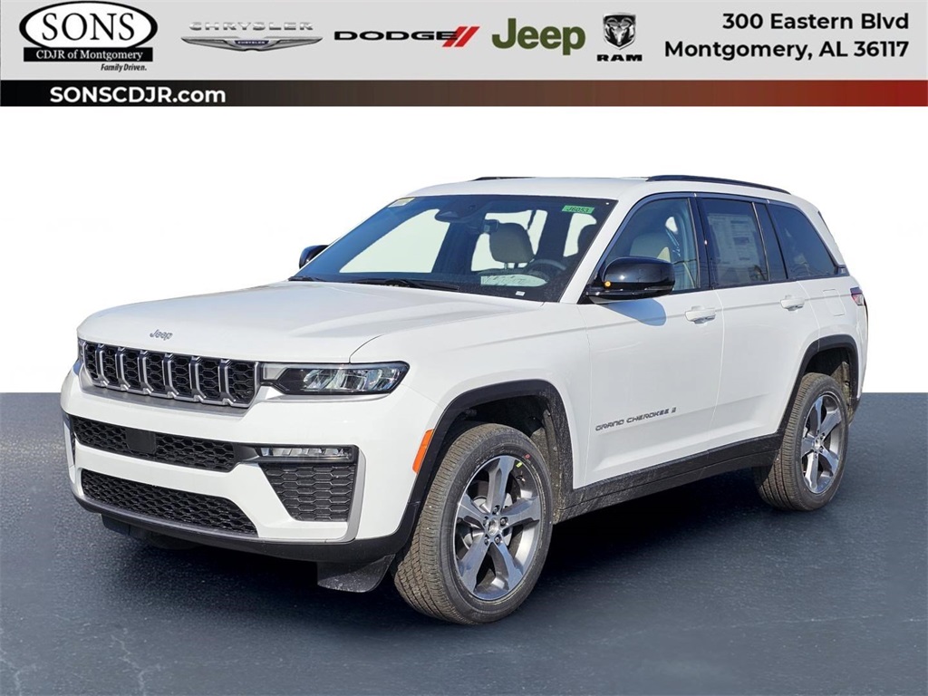 2026 Jeep Grand Cherokee Limited