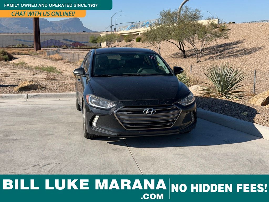 2017 Hyundai Elantra Limited