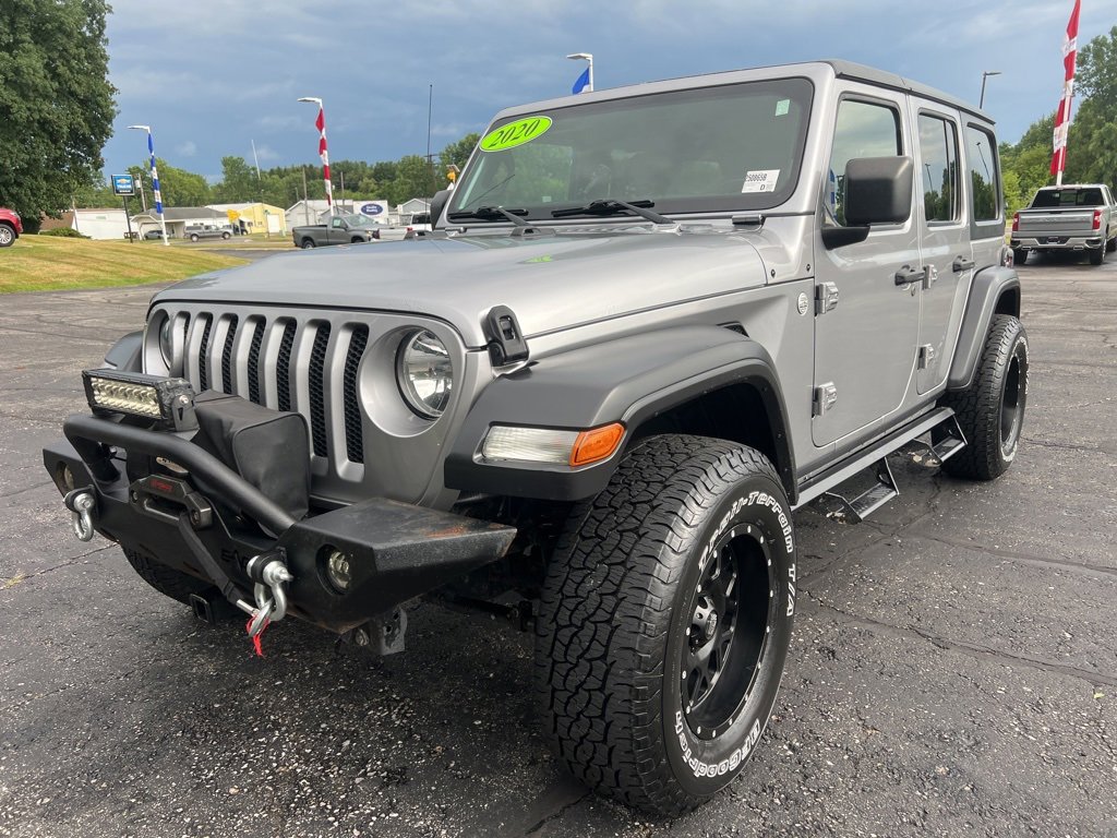2020 Jeep Wrangler Unlimited Sport S photo 3