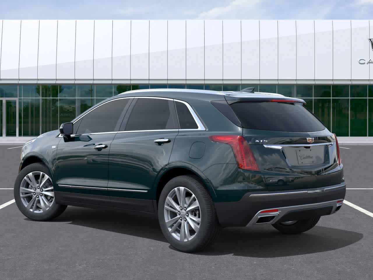 2026 Cadillac XT5 Premium Luxury photo 3
