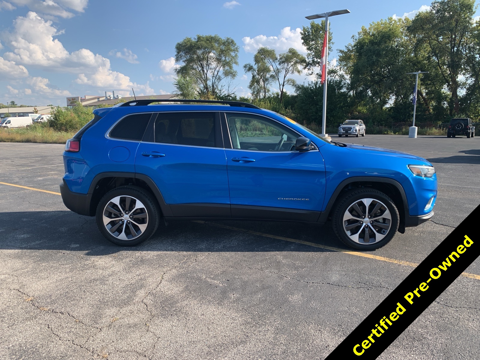 2022 Jeep Cherokee Limited photo 6