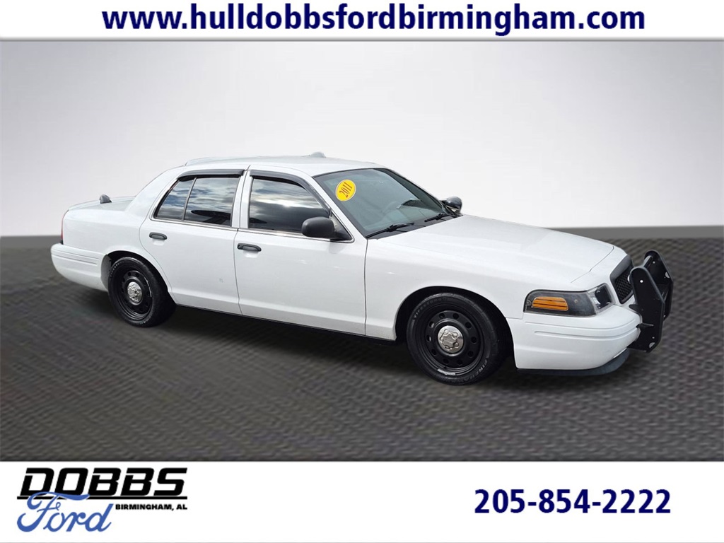 2011 Ford Crown Victoria Police