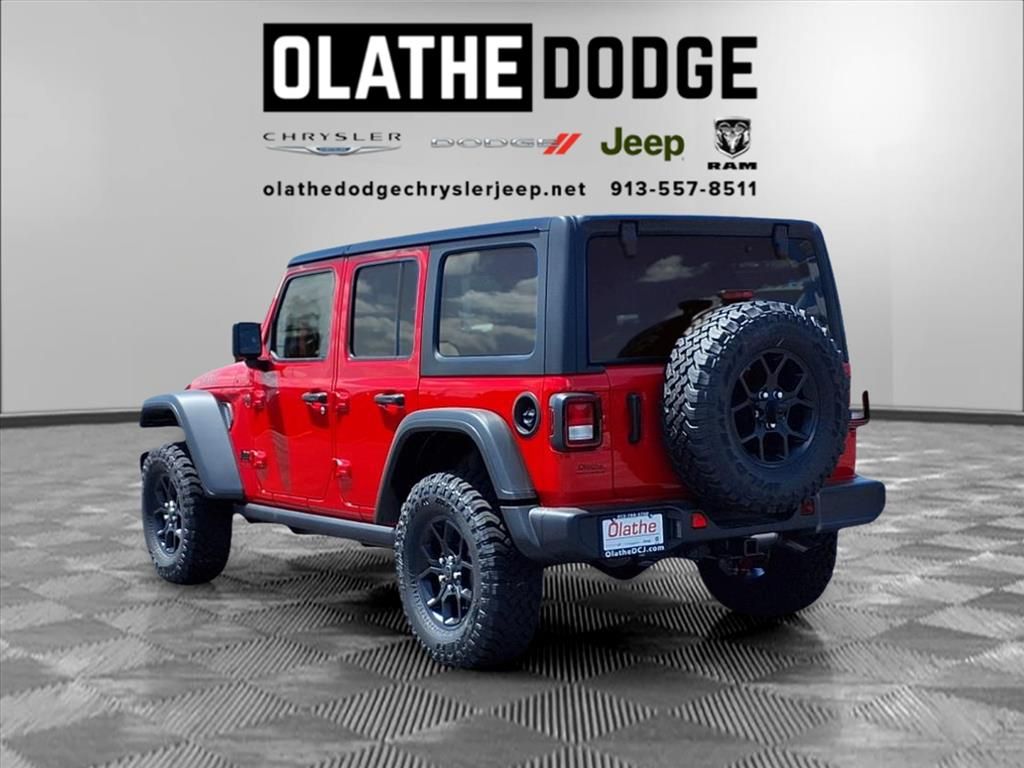 2025 Jeep Wrangler Willys photo 3
